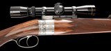 Truly exceptional George Hoenig Rotary Action O/U Double Rifle 9.3x74R W/ ammo - 1 of 8