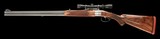 Truly exceptional George Hoenig Rotary Action O/U Double Rifle 9.3x74R W/ ammo - 8 of 8