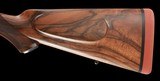 Truly exceptional George Hoenig Rotary Action O/U Double Rifle 9.3x74R W/ ammo - 6 of 8