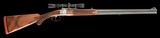 Truly exceptional George Hoenig Rotary Action O/U Double Rifle 9.3x74R W/ ammo - 7 of 8