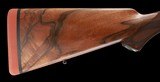Truly exceptional George Hoenig Rotary Action O/U Double Rifle 9.3x74R W/ ammo - 5 of 8