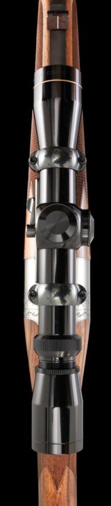 Truly exceptional George Hoenig Rotary Action O/U Double Rifle 9.3x74R W/ ammo - 3 of 8