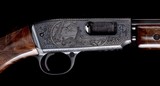 Beautiful custom engraved and finished Winchester Model 61 rifle .22S,L,LR - 1 of 10