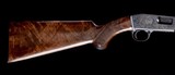 Beautiful custom engraved and finished Winchester Model 61 rifle .22S,L,LR - 5 of 10