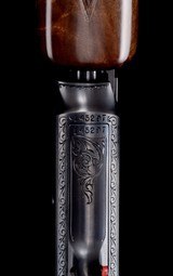 Beautiful custom engraved and finished Winchester Model 61 rifle .22S,L,LR - 4 of 10