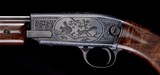 Beautiful custom engraved and finished Winchester Model 61 rifle .22S,L,LR - 2 of 10