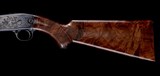 Beautiful custom engraved and finished Winchester Model 61 rifle .22S,L,LR - 7 of 10