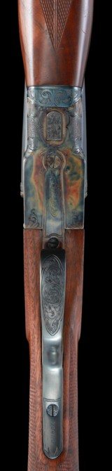 Incredibly well done L.C. Smith Eagle Grade .410 bore Upgrade- very hard to tell from original! - 4 of 12