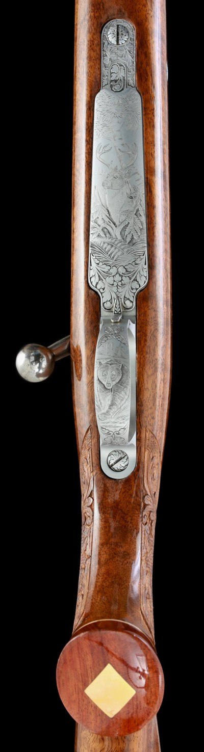 Gorgeous Triple Signed Browning Olympian RIfle in .30-06cal - Image 4 of 9