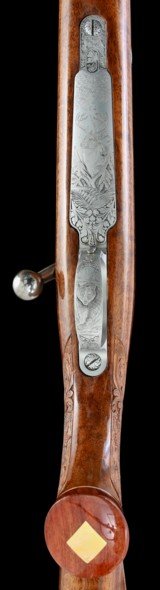 Gorgeous Triple Signed Browning Olympian RIfle in .30-06cal - Image 4 of 9
