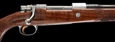 Gorgeous Triple Signed Browning Olympian RIfle in .30-06cal - Image 1 of 9