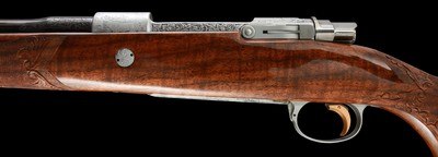 Gorgeous Triple Signed Browning Olympian RIfle in .30-06cal - Image 2 of 9