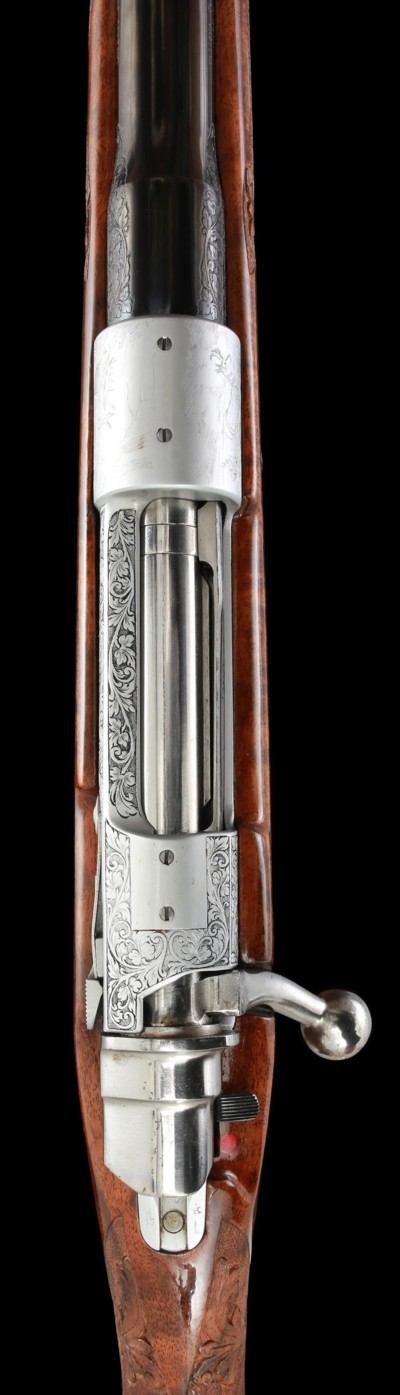 Gorgeous Triple Signed Browning Olympian RIfle in .30-06cal - Image 3 of 9