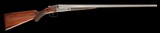 Excellent original condition Parker GH 16ga - #1 frame gun W/30" Damascus barrels - Image 12 of 13
