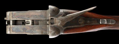 Excellent original condition Parker GH 16ga - #1 frame gun W/30" Damascus barrels - Image 8 of 13