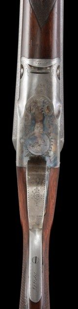 Excellent original condition Parker GH 16ga - #1 frame gun W/30" Damascus barrels - Image 4 of 13