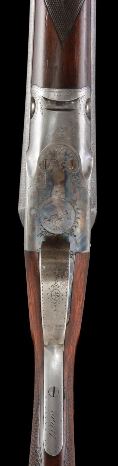 Excellent original condition Parker GH 16ga - #1 frame gun W/30" Damascus barrels - Image 4 of 13