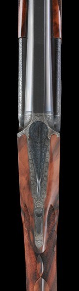 Fantastic Iora engraved Ivo Fabbri Tipo Piccione Extra O/U 20ga 2 brl set- stocked by Paul Hillmer - Image 3 of 13