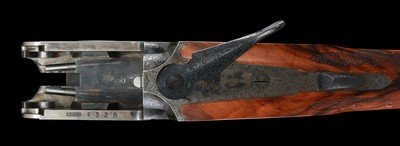 Fantastic Iora engraved Ivo Fabbri Tipo Piccione Extra O/U 20ga 2 brl set- stocked by Paul Hillmer - Image 7 of 13