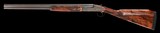 Fantastic Iora engraved Ivo Fabbri Tipo Piccione Extra O/U 20ga 2 brl set- stocked by Paul Hillmer - Image 12 of 13