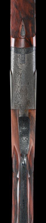 Fantastic Iora engraved Ivo Fabbri Tipo Piccione Extra O/U 20ga 2 brl set- stocked by Paul Hillmer - Image 4 of 13