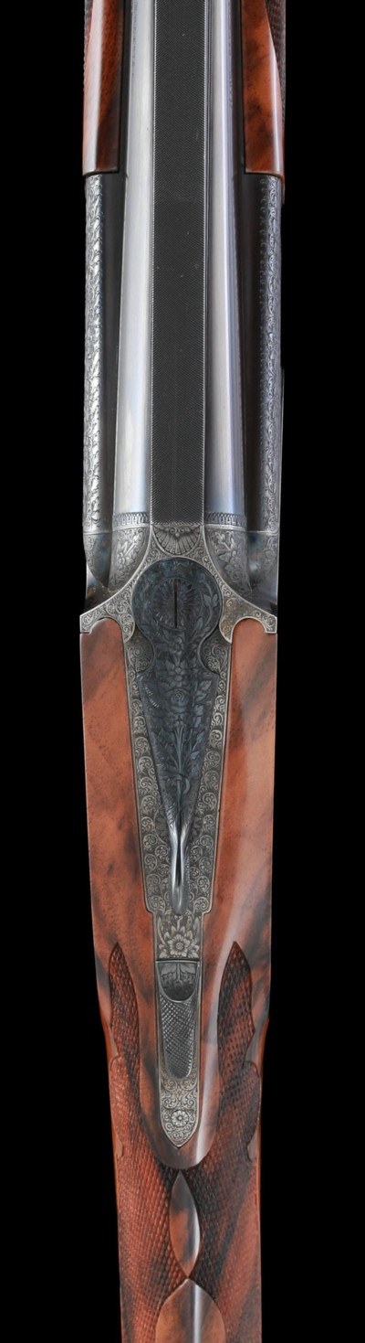 Fantastic Iora engraved Ivo Fabbri Tipo Piccione Extra O/U 20ga 2 brl set- stocked by Paul Hillmer - Image 3 of 13