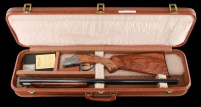 Gorgeous and minty Marechal engraved Browning Diana 20ga 28