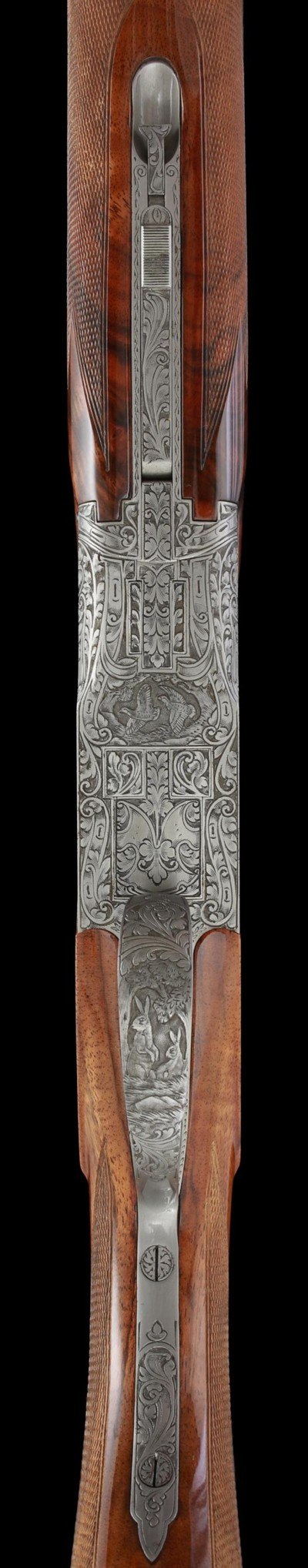 Gorgeous and minty Marechal engraved Browning Diana 20ga 28