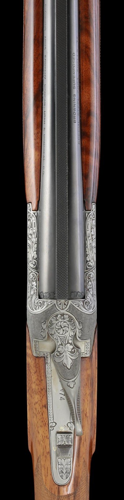 Gorgeous and minty Marechal engraved Browning Diana 20ga 28
