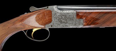 Gorgeous and minty Marechal engraved Browning Diana 20ga 28