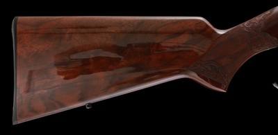 Near mint Lewanczyk engraved Browning BAR Grade V .30-06 w/ numbers matching box - Image 5 of 11