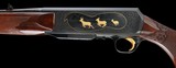 Near mint Lewanczyk engraved Browning BAR Grade V .30-06 w/ numbers matching box - Image 2 of 11
