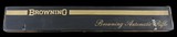 Near mint Lewanczyk engraved Browning BAR Grade V .30-06 w/ numbers matching box - Image 8 of 11