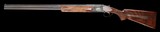 Truly exceptional all original J. Baerten engraved Browning Superposed Midas Grade 20ga Field Choked 2 brl set with case - Image 12 of 12