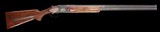Truly exceptional all original J. Baerten engraved Browning Superposed Midas Grade 20ga Field Choked 2 brl set with case - Image 11 of 12