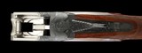 Truly exceptional all original J. Baerten engraved Browning Superposed Midas Grade 20ga Field Choked 2 brl set with case - Image 8 of 12