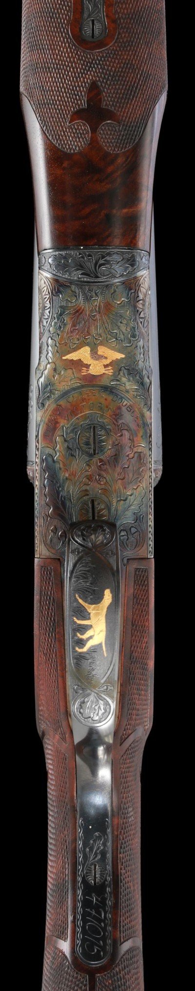 Fabulous Adams Engraved Ithaca Classic Doubles Grade 7E 28ga - Image 4 of 13