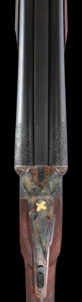 Fabulous Adams Engraved Ithaca Classic Doubles Grade 7E 28ga - Image 3 of 13