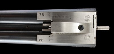 Fabulous Adams Engraved Ithaca Classic Doubles Grade 7E 28ga - Image 9 of 13