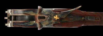 Fabulous Adams Engraved Ithaca Classic Doubles Grade 7E 28ga - Image 8 of 13
