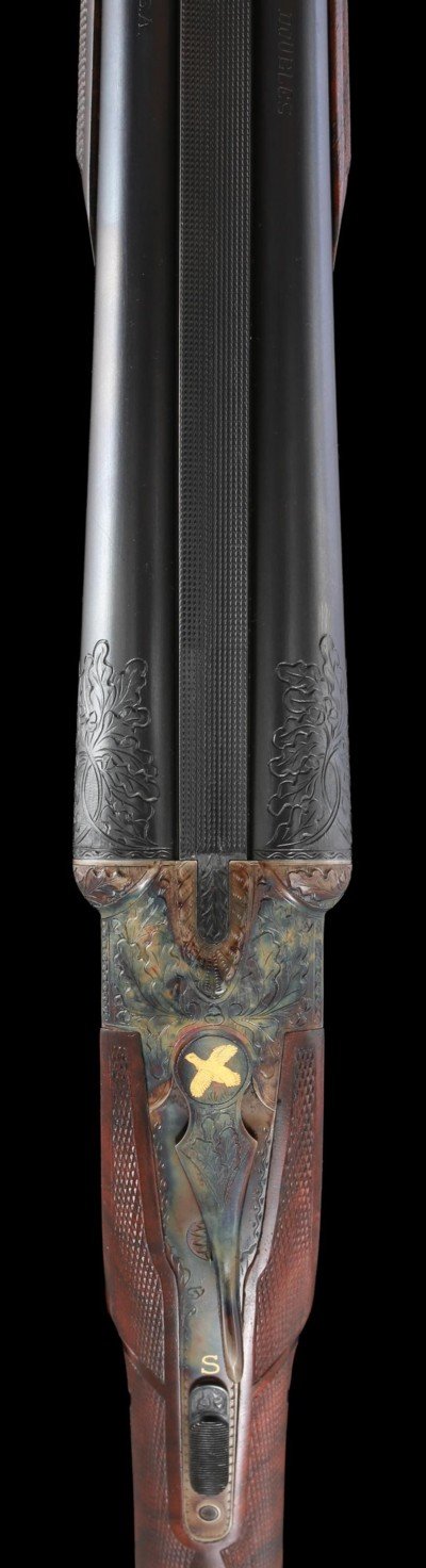 Fabulous Adams Engraved Ithaca Classic Doubles Grade 7E 28ga - Image 3 of 13