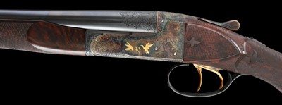 Fabulous Adams Engraved Ithaca Classic Doubles Grade 7E 28ga - Image 2 of 13
