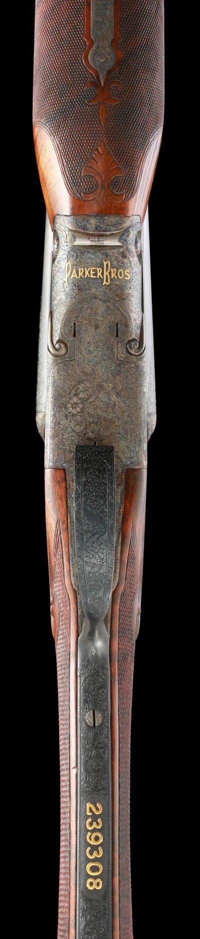 Truly exceptional Robert Runge Engraved Parker A1 Special 20ga Skeet Gun - Nicest example we have seen! - Image 4 of 14