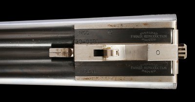 Fantastic as new Parker Reproductions BHE 20ga 2 brl set w/ case - Image 9 of 14
