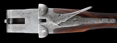 Beautiful lightweight A.H. Fox DE Grade 12ga- very rare! - Image 7 of 12