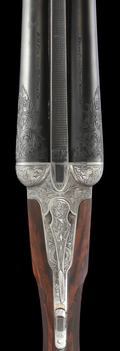 Beautiful lightweight A.H. Fox DE Grade 12ga- very rare! - Image 3 of 12
