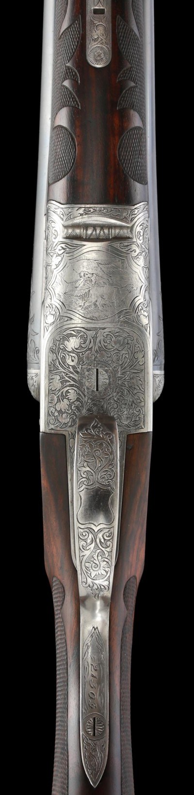 Beautiful lightweight A.H. Fox DE Grade 12ga- very rare! - Image 4 of 12