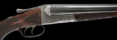 Beautiful lightweight A.H. Fox DE Grade 12ga- very rare!