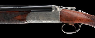 Superb early production CSMC Inverness Deluxe 20ga- Superb wood! - Image 2 of 12