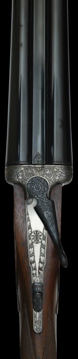 Sabatti engraved Famars 28ga Diana themed Game Gun W/case - Image 3 of 7